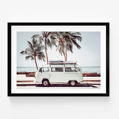 Retro Surf Van