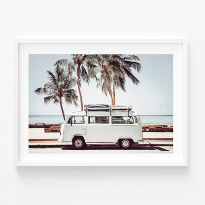 Retro Surf Van