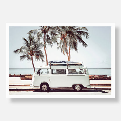 Retro Surf Van