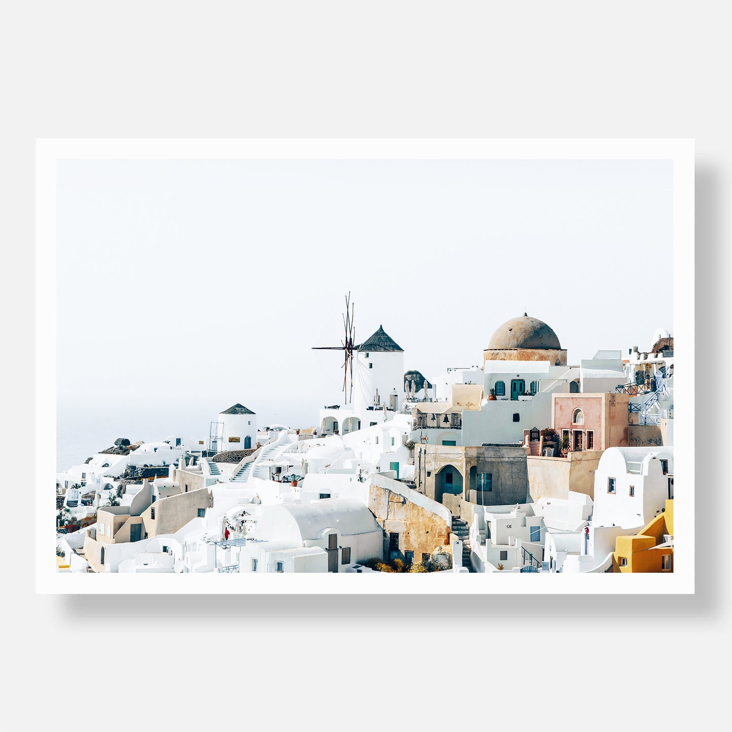 Santorini Hues