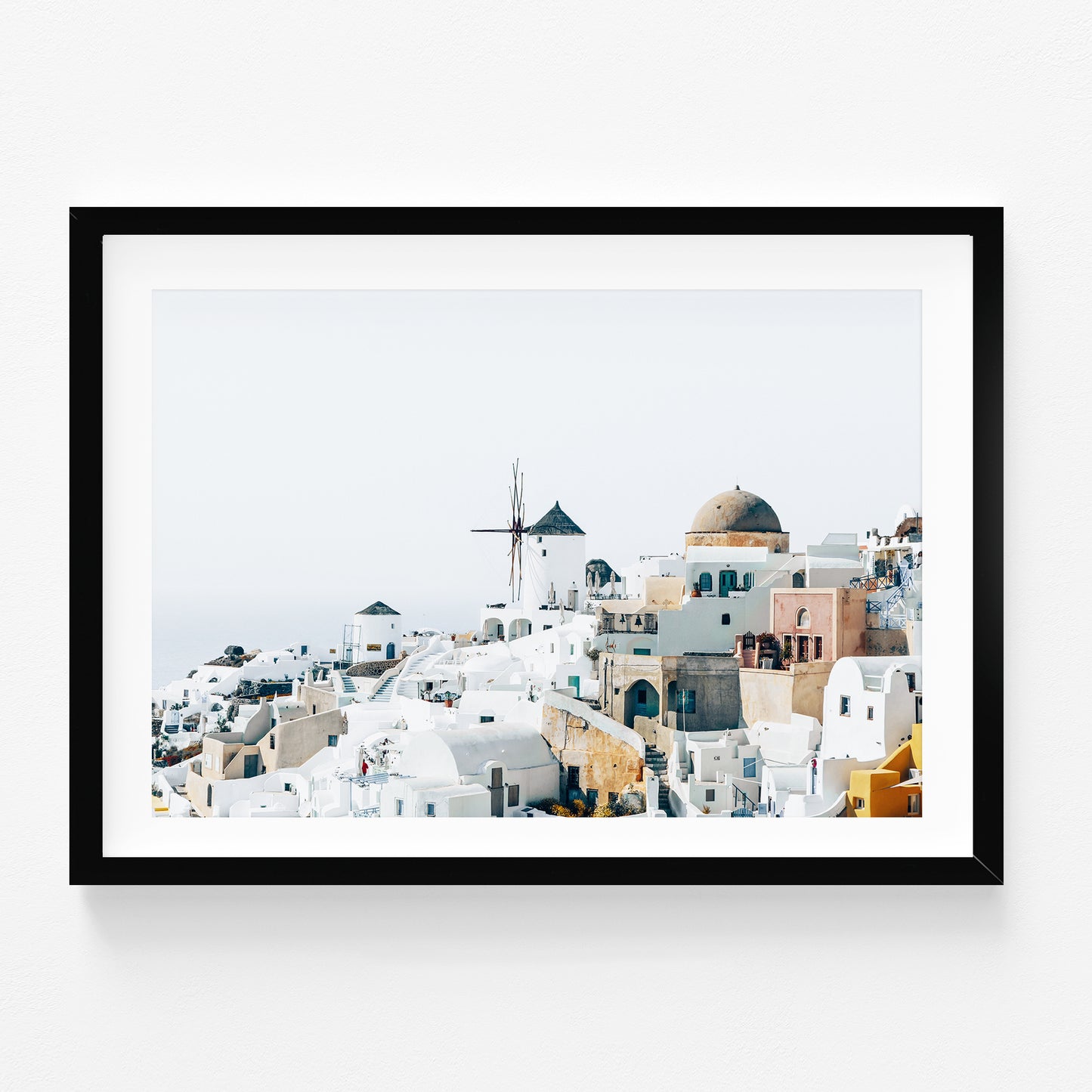 Santorini Hues