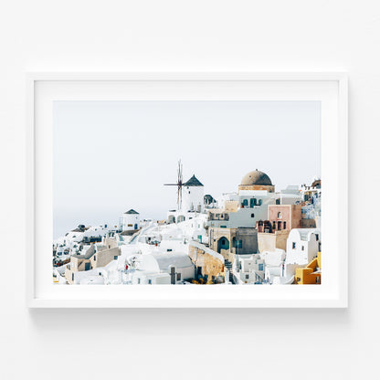 Santorini Hues